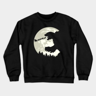 GAMERA vs. SANTA Crewneck Sweatshirt